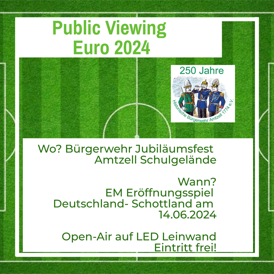 Public Viewing EM 2024